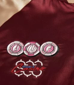 HUF Freddie Gibbs Souvenir Jacket - Berry 22 HUF Freddie Gibbs Souvenir Jacket - Berry -Skateboard Kortingswinkel huf freddie gibbs souvenir jacket berry 7