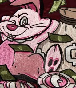 HUF Freddie Gibbs Souvenir Jacket - Berry 23 HUF Freddie Gibbs Souvenir Jacket - Berry -Skateboard Kortingswinkel huf freddie gibbs souvenir jacket berry 8