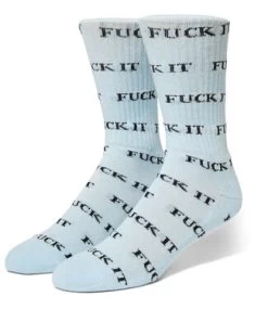 HUF Fuck It Sock - Sky