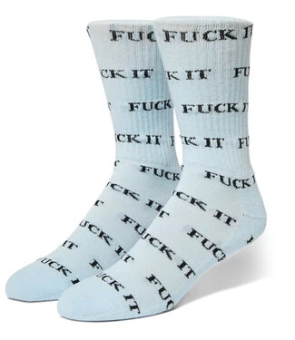 HUF Fuck It Sock - Sky 3 HUF Fuck It Sock - Sky