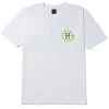 HUF Galactic Motto T-Shirt - White 2 HUF Galactic Motto T-Shirt - White -Skateboard Kortingswinkel huf galactic motto t shirt white