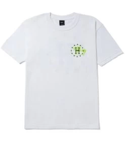 HUF Galactic Motto T-Shirt - White