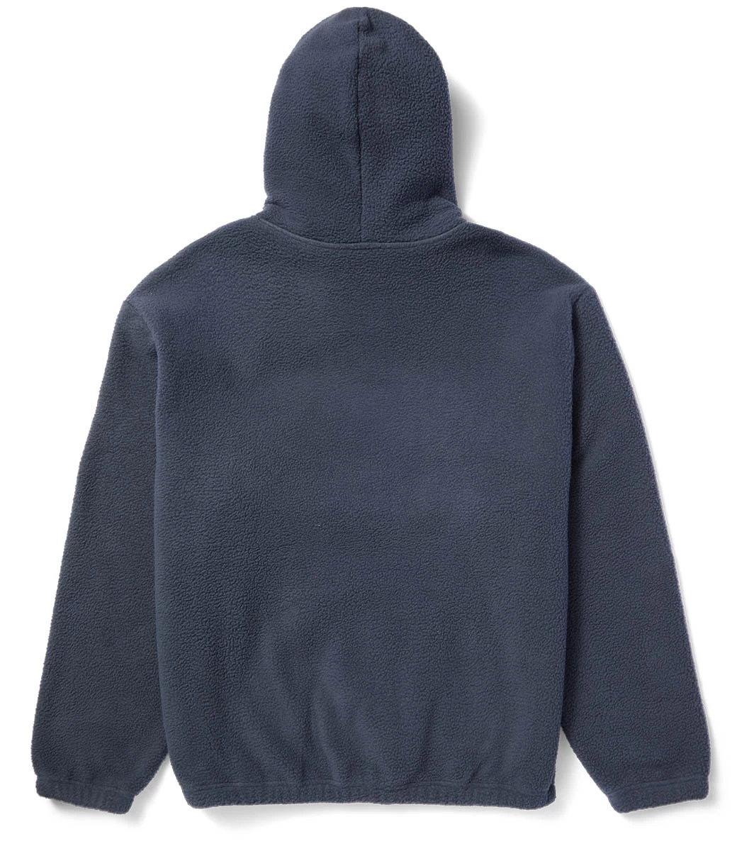 HUF Griffith Hooded Fleece - Blue Night 5 HUF Griffith Hooded Fleece - Blue Night - Afbeelding 3
