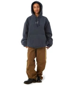 HUF Griffith Hooded Fleece - Blue Night 13 HUF Griffith Hooded Fleece - Blue Night -Skateboard Kortingswinkel huf griffith hooded fleece blue night 5