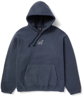HUF Griffith Hooded Fleece - Blue Night 3 HUF Griffith Hooded Fleece - Blue Night