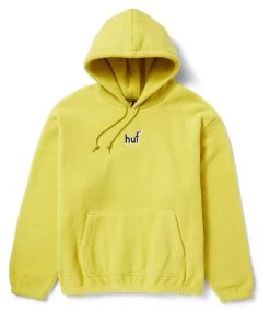 HUF Griffith Hooded Fleece - Cactus 11 HUF Griffith Hooded Fleece - Cactus -Skateboard Kortingswinkel huf griffith hooded fleece cactus 2