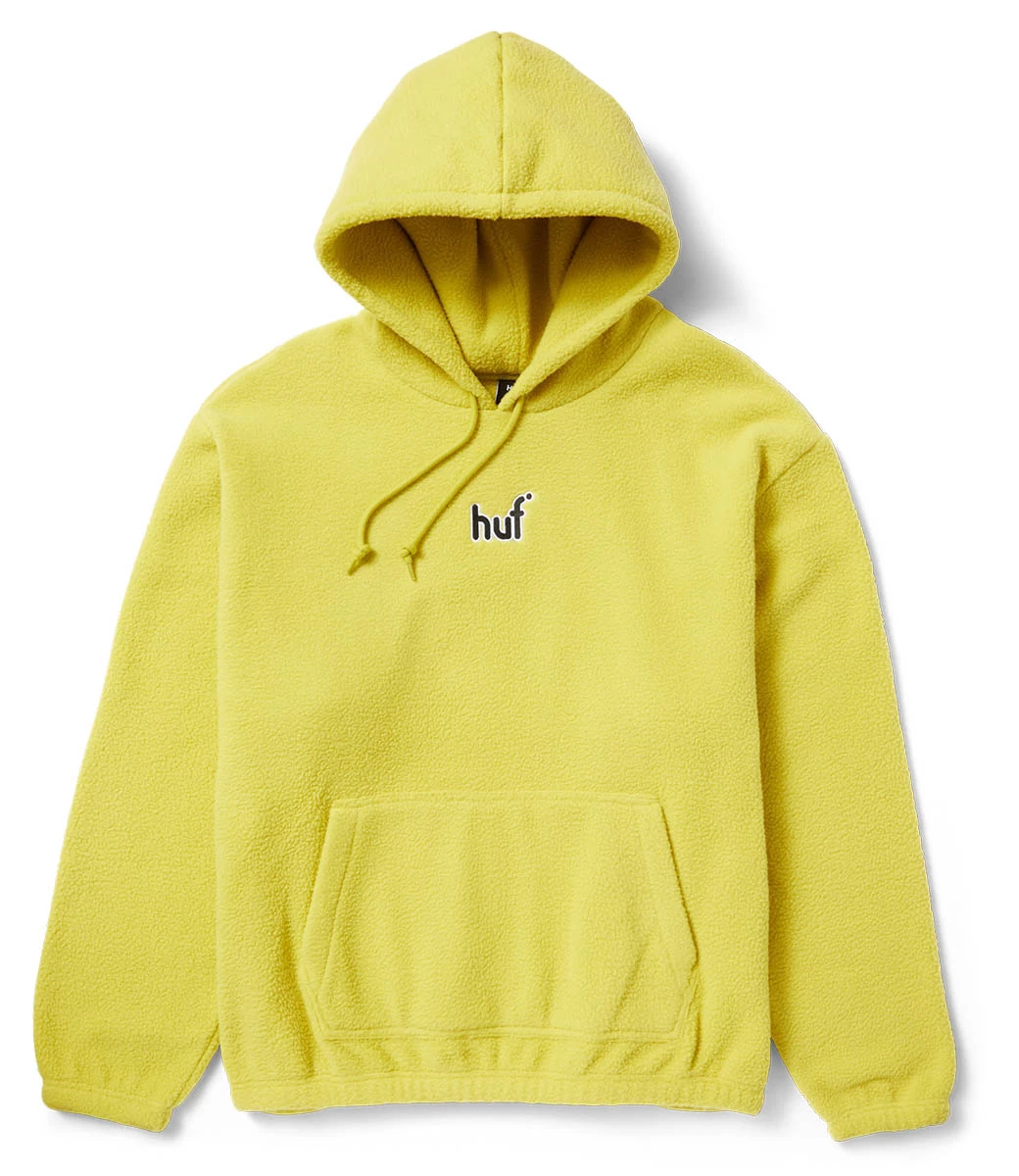 HUF Griffith Hooded Fleece - Cactus 5 HUF Griffith Hooded Fleece - Cactus - Afbeelding 3