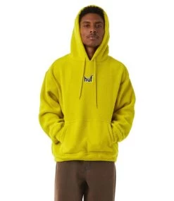 HUF Griffith Hooded Fleece - Cactus