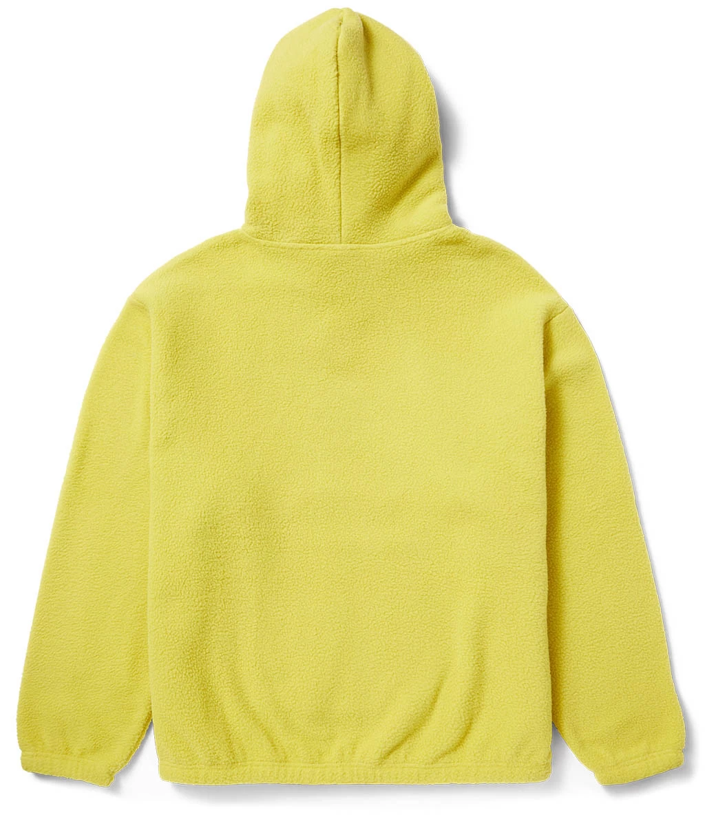 HUF Griffith Hooded Fleece - Cactus 6 HUF Griffith Hooded Fleece - Cactus - Afbeelding 4