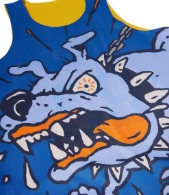 HUF Half Court Reversible Jersey - Blue/Yellow 20 HUF Half Court Reversible Jersey - Blue/Yellow -Skateboard Kortingswinkel huf half court reversible jersey blue yellow 8