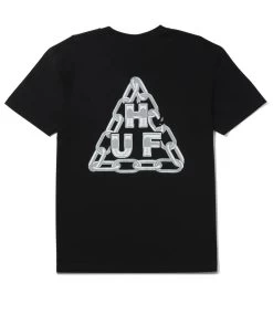 HUF Hard Links T-Shirt - Black 8 HUF Hard Links T-Shirt - Black -Skateboard Kortingswinkel huf hard links t shirt black 2