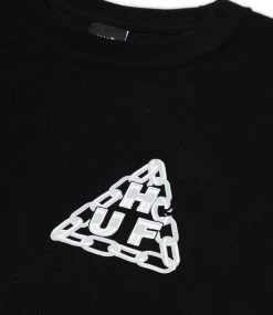 HUF Hard Links T-Shirt - Black 9 HUF Hard Links T-Shirt - Black -Skateboard Kortingswinkel huf hard links t shirt black 3