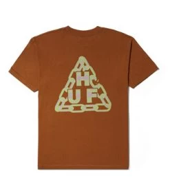 HUF Hard Links T-Shirt - Rubber