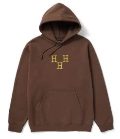 HUF Hat Trick Hoodie - Coffee