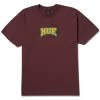 HUF Home Team T-Shirt - Eggplant