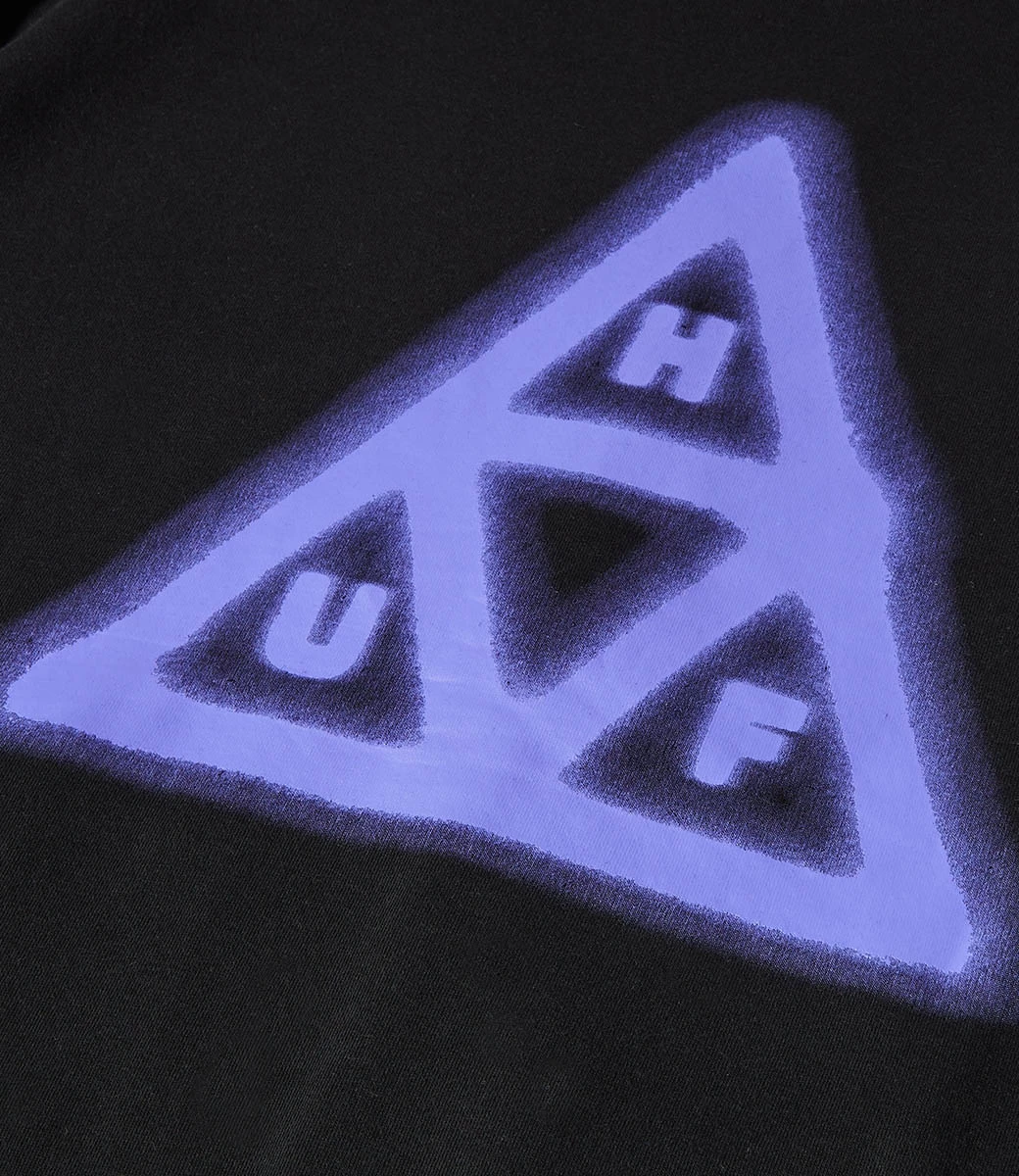 HUF Horus Zip Hoodie - Black 7 HUF Horus Zip Hoodie - Black - Afbeelding 5