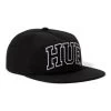 HUF Huf Arch Logo Snapback - Black -Skateboard Kortingswinkel huf huf arch logo snapback black
