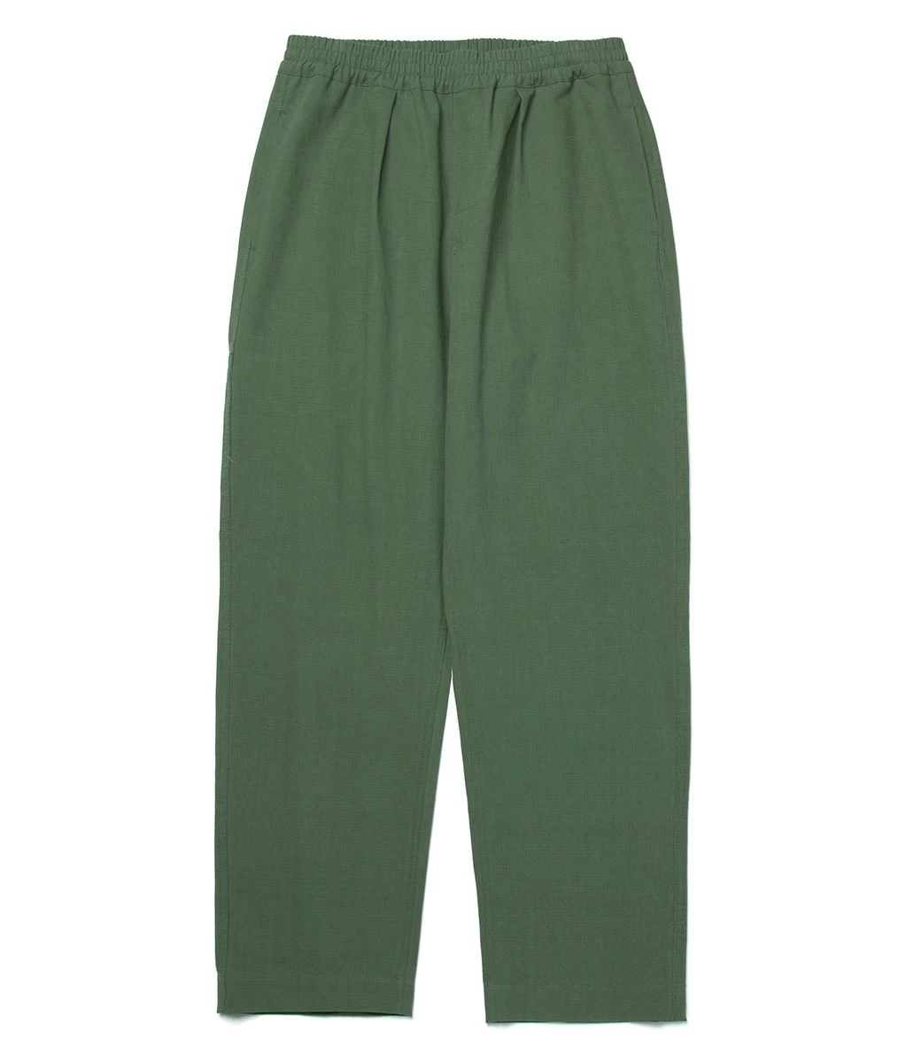 HUF Huf Leisure Skate Pant - Forest Green 4 HUF Huf Leisure Skate Pant - Forest Green - Afbeelding 2