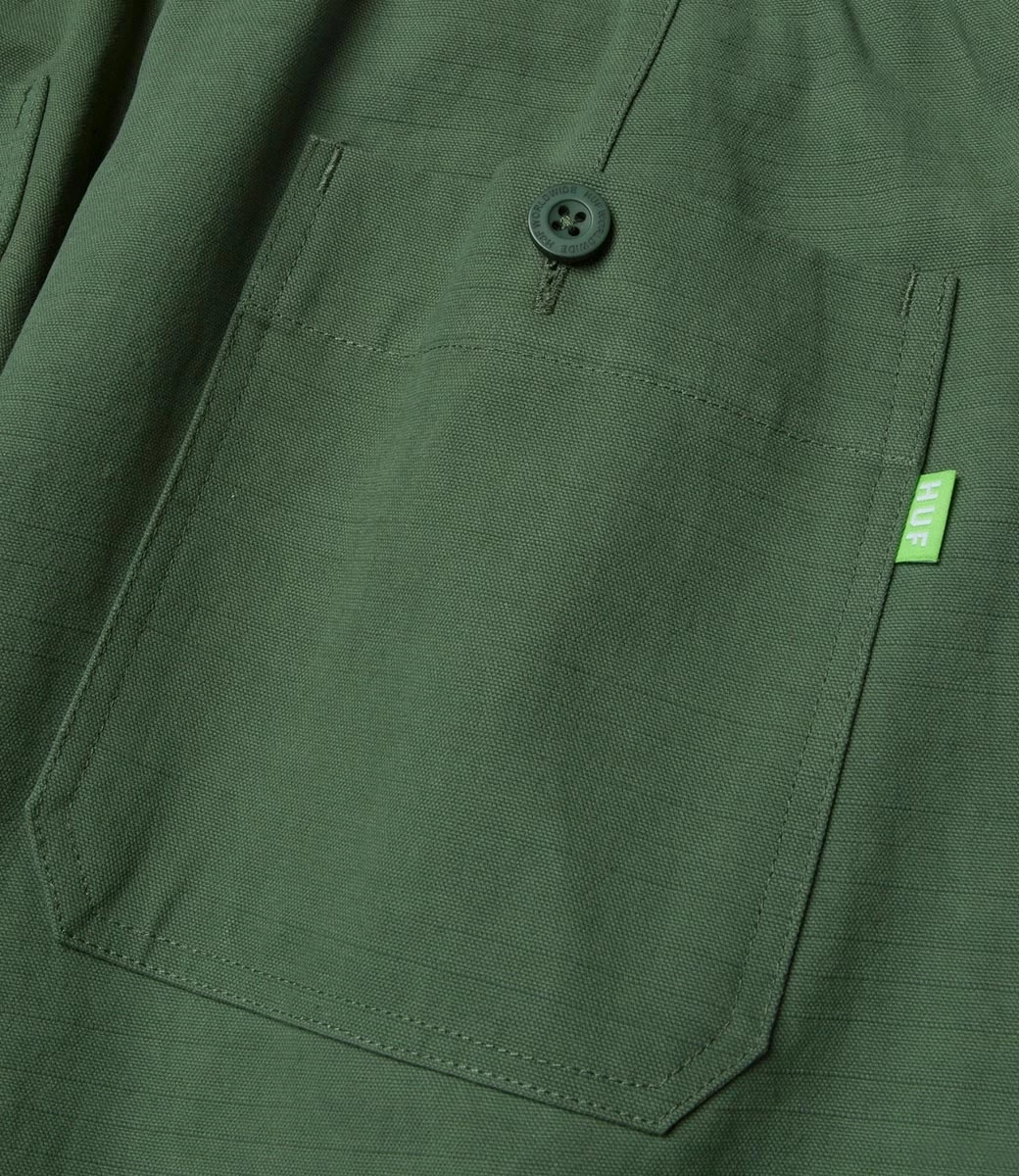HUF Huf Leisure Skate Pant - Forest Green 13 HUF Huf Leisure Skate Pant - Forest Green - Afbeelding 11