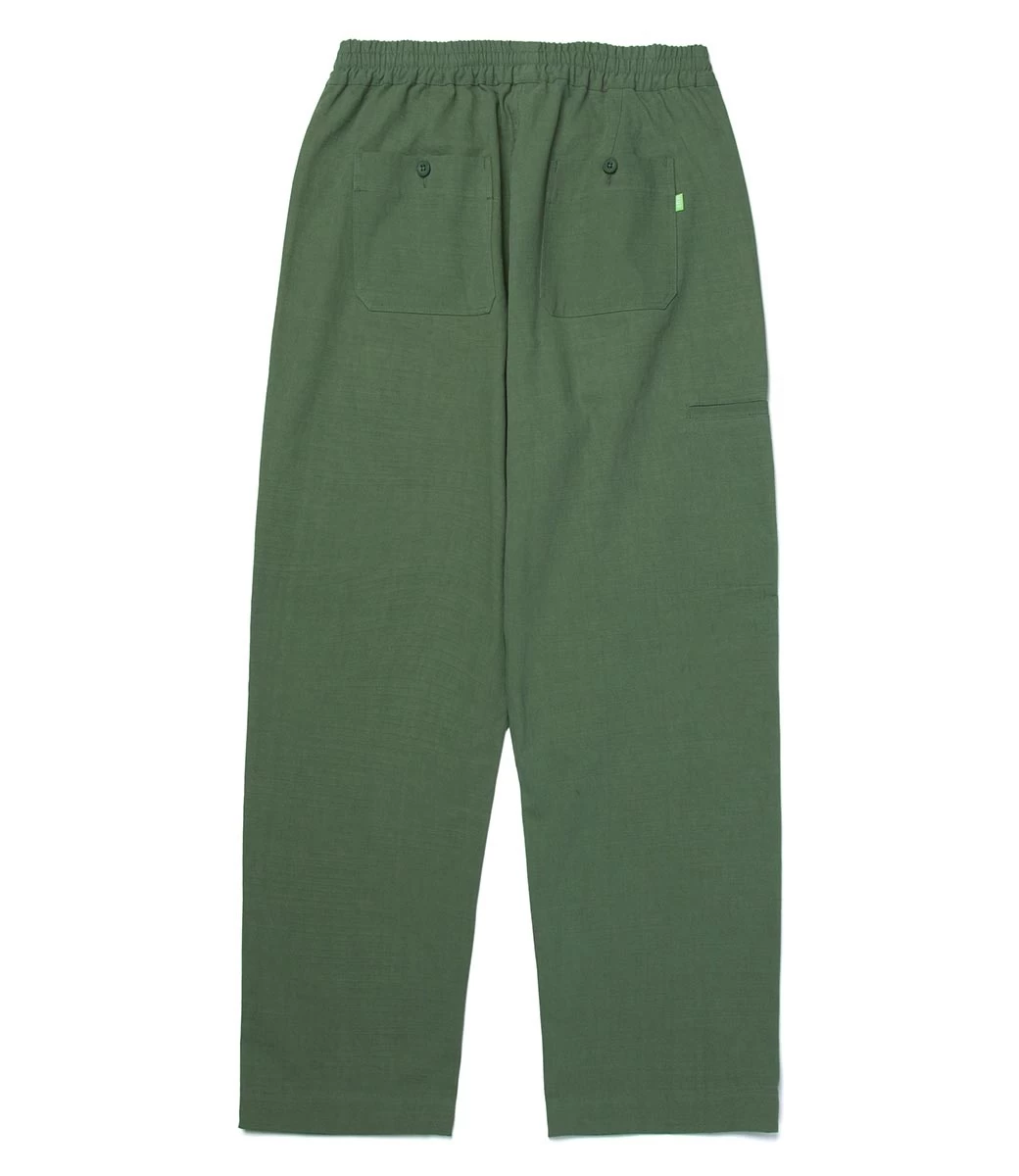 HUF Huf Leisure Skate Pant - Forest Green 5 HUF Huf Leisure Skate Pant - Forest Green - Afbeelding 3