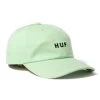 HUF Huf Set Og Curve 6 Panel Hat - Smoke Green 2 HUF Huf Set Og Curve 6 Panel Hat - Smoke Green -Skateboard Kortingswinkel huf huf set og curve 6 panel hat smoke green