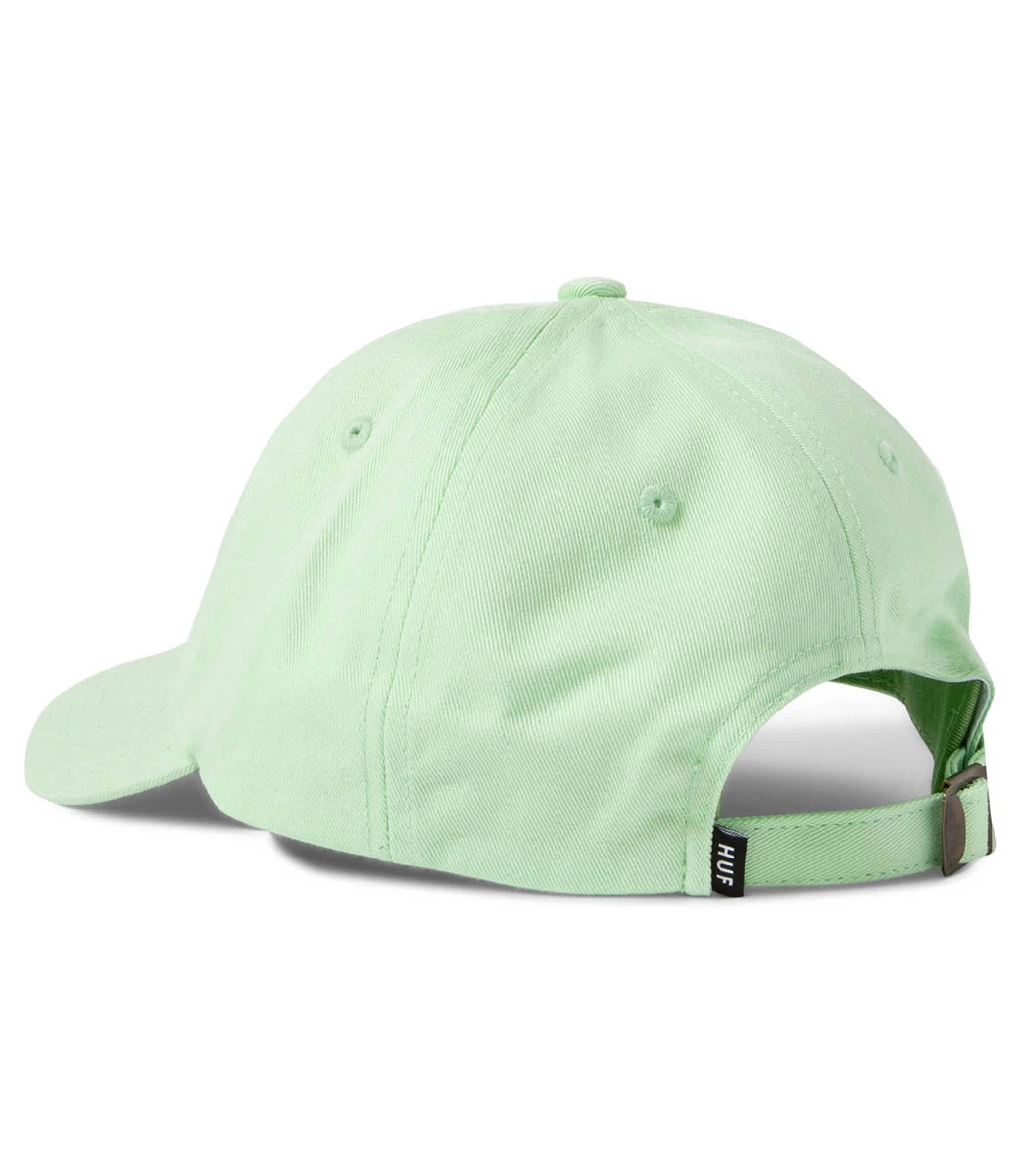 HUF Huf Set Og Curve 6 Panel Hat - Smoke Green 5 HUF Huf Set Og Curve 6 Panel Hat - Smoke Green - Afbeelding 3