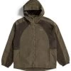 HUF Huf Set Shell Jacket - Olive -Skateboard Kortingswinkel huf huf set shell jacket olive