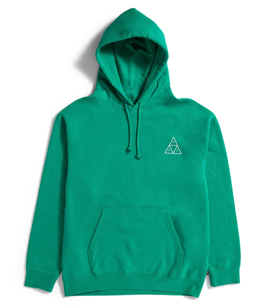 HUF Huf Set Triple Triangle Hoodie - Emerald 4 HUF Huf Set Triple Triangle Hoodie - Emerald - Afbeelding 2