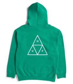 HUF Huf Set Triple Triangle Hoodie - Emerald 7 HUF Huf Set Triple Triangle Hoodie - Emerald -Skateboard Kortingswinkel huf huf set triple triangle hoodie emerald 2
