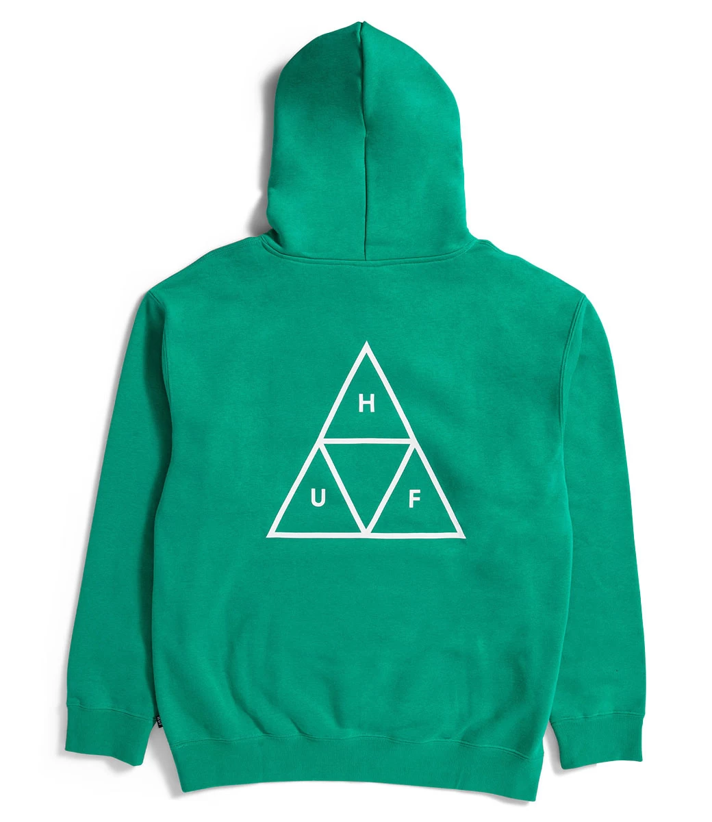 HUF Huf Set Triple Triangle Hoodie - Emerald 5 HUF Huf Set Triple Triangle Hoodie - Emerald - Afbeelding 3