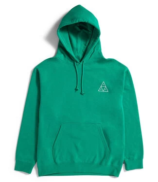 HUF Huf Set Triple Triangle Hoodie - Emerald 3 HUF Huf Set Triple Triangle Hoodie - Emerald