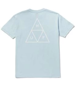 HUF Huf Set Triple Triangle T-Shirt - Sky