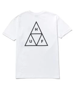 HUF Huf Set Triple Triangle T-Shirt - White 7 HUF Huf Set Triple Triangle T-Shirt - White -Skateboard Kortingswinkel huf huf set triple triangle t shirt white 2