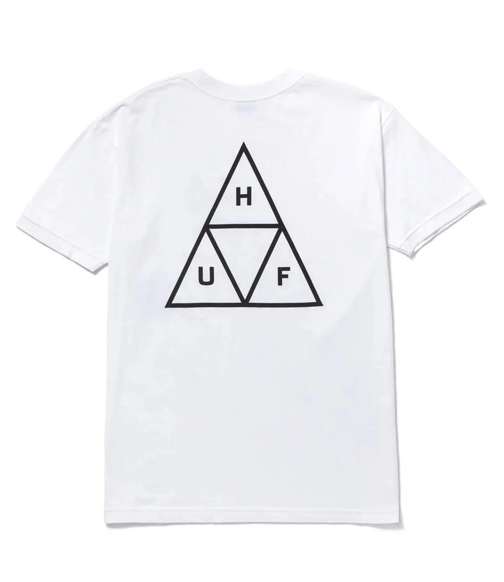 HUF Huf Set Triple Triangle T-Shirt - White 5 HUF Huf Set Triple Triangle T-Shirt - White - Afbeelding 3