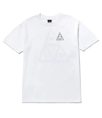 HUF Huf Set Triple Triangle T-Shirt - White 3 HUF Huf Set Triple Triangle T-Shirt - White