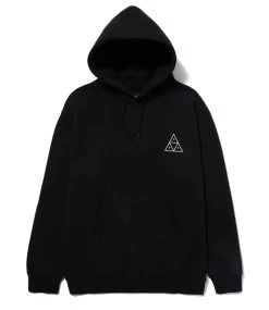 HUF Huf Set Tt Hoodie - Black 8 HUF Huf Set Tt Hoodie - Black -Skateboard Kortingswinkel huf huf set tt hoodie black 2