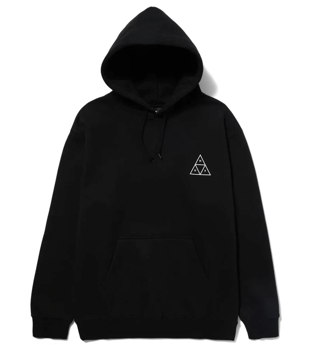 HUF Huf Set Tt Hoodie - Black 5 HUF Huf Set Tt Hoodie - Black - Afbeelding 3