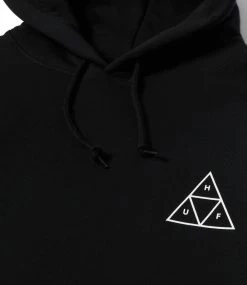 HUF Huf Set Tt Hoodie - Black 9 HUF Huf Set Tt Hoodie - Black -Skateboard Kortingswinkel huf huf set tt hoodie black 3