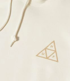 HUF Huf Set Tt Hoodie - Bone -Skateboard Kortingswinkel huf huf set tt hoodie bone 2