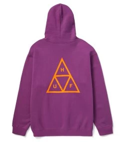 HUF Huf Set Tt Hoodie - Grape -Skateboard Kortingswinkel huf huf set tt hoodie grape 1