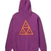 HUF Huf Set Tt Hoodie - Grape -Skateboard Kortingswinkel huf huf set tt hoodie grape