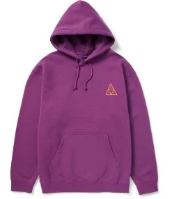 HUF Huf Set Tt Hoodie - Grape -Skateboard Kortingswinkel huf huf set tt hoodie grape 2
