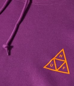 HUF Huf Set Tt Hoodie - Grape -Skateboard Kortingswinkel huf huf set tt hoodie grape 3
