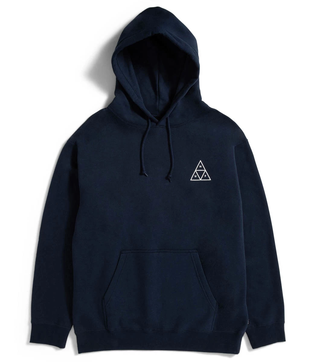 HUF Huf Set TT Hoodie - Navy 4 HUF Huf Set TT Hoodie - Navy - Afbeelding 2