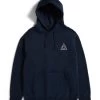 HUF Huf Set TT Hoodie - Navy -Skateboard Kortingswinkel huf huf set tt hoodie navy