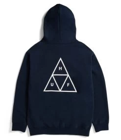 HUF Huf Set TT Hoodie - Navy 7 HUF Huf Set TT Hoodie - Navy -Skateboard Kortingswinkel huf huf set tt hoodie navy 2