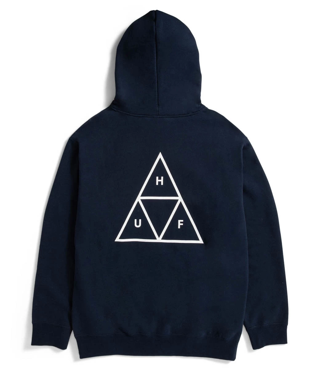 HUF Huf Set TT Hoodie - Navy 5 HUF Huf Set TT Hoodie - Navy - Afbeelding 3