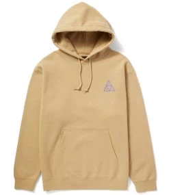 HUF Huf Set Tt Hoodie - Oatmeal -Skateboard Kortingswinkel huf huf set tt hoodie oatmeal 2