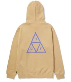 HUF Huf Set Tt Hoodie - Oatmeal