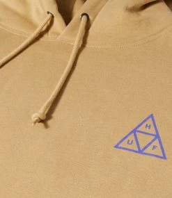 HUF Huf Set Tt Hoodie - Oatmeal -Skateboard Kortingswinkel huf huf set tt hoodie oatmeal 3